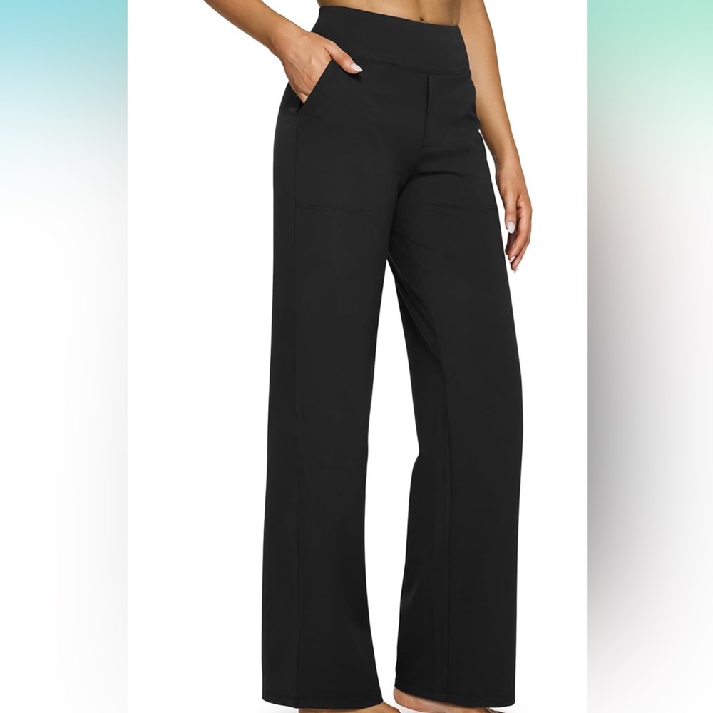 Women's Black Wide Leg Pants